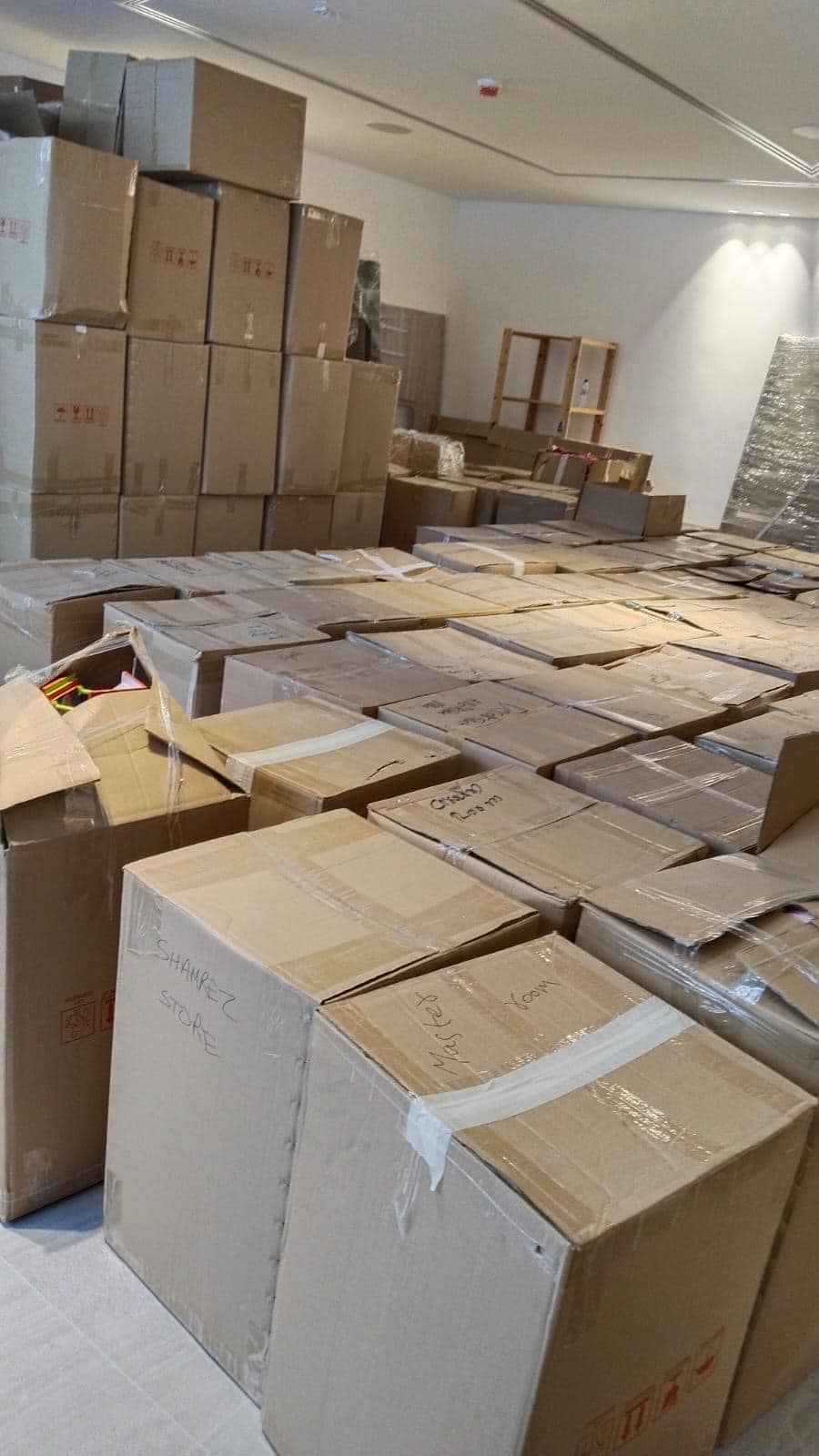 Faisal Movers furniture moving Dubai apartments